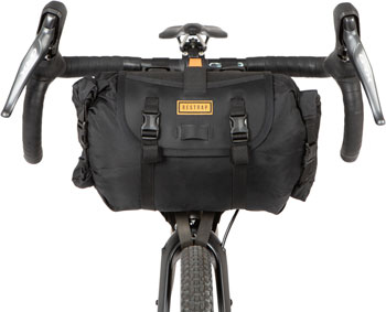 Restrap Holster Bar Bag - 14L Black EA Handlebar Bag