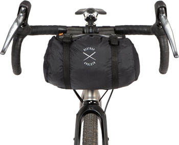 Restrap Race Bar Bag - Drop Bar Black EA Handlebar Bag