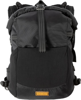 Restrap Rolltop HydrationVest - 14L, Black, Large/X-Large Black EA Hydration Packs