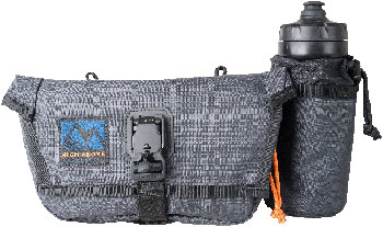 High Above The Venture Lumbar Pack - Gray EA Lumbar/Fanny Pack
