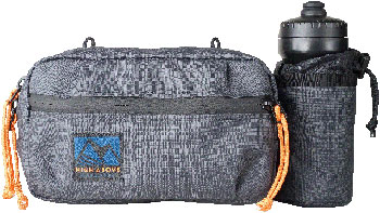 High Above The Lookout Lumbar Pack - Gray EA Lumbar/Fanny Pack