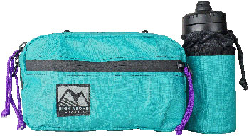 High Above The Lookout Lumbar Pack - Teal EA Lumbar/Fanny Pack
