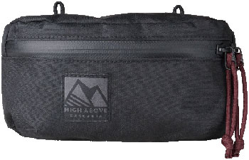 High Above The Rad Pack Lumbar Pack - Black EA Lumbar/Fanny Pack