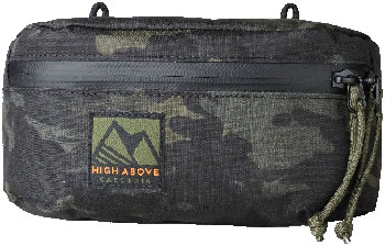 High Above The Rad Pack Lumbar Pack - Camo EA Lumbar/Fanny Pack