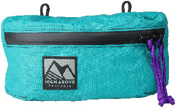 High Above The Rad Pack Lumbar Pack - Teal EA Lumbar/Fanny Pack