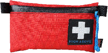 High Above Trail First Aid Kit EA Bag & Tool Kit