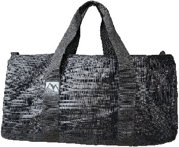 High Above Lost Lake Duffel Bag - Black EA Luggage/Duffel Bag