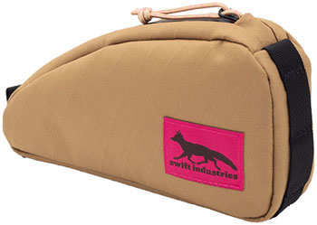 Swift Industries Moxie Top Tube Bag - Bolt On, Coyote EA Top Tube/ Stem Bag