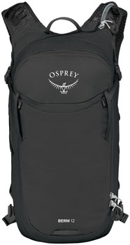 Osprey Berm 12 Hydration Pack - Raven Black Raven Black EA Hydration Packs