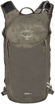 Osprey Berm 12 Hydration Pack - Raven Gray Raven Gray EA Hydration Packs