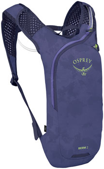 Osprey Berm 2 Hydration Pack - Botswana Purple Dust Botswana Purple Dust EA Hydration Packs