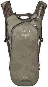 Osprey Berm 4 Hydration Pack - Pediment Gray Dust Pediment Gray Dust EA Hydration Packs