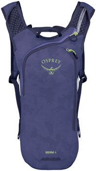 Osprey Berm 4 Hydration Pack - Botswana Purple Dust Botswana Purple Dust EA Hydration Packs