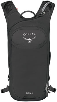 Osprey Berm 8 Hydration Pack - Raven Black Raven Black EA Hydration Packs
