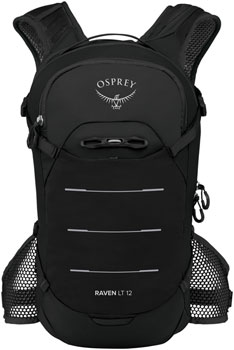 Osprey Raven LT 12 Hydration Pack - Black EA Hydration Packs