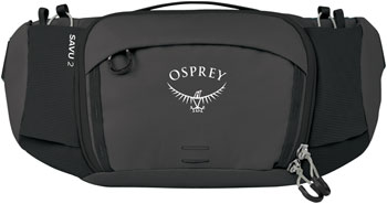 Osprey Savu 2 Lumbar Pack - Raven Black EA Lumbar/Fanny Pack
