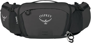 Osprey Savu 5 Lumbar Pack - Raven Black EA Lumbar/Fanny Pack