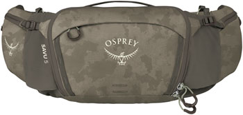 Osprey Savu 5 Lumbar Pack - Pediment Gray Dust EA Lumbar/Fanny Pack