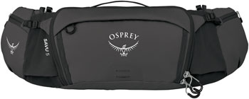 Osprey Savu 5 EF Lumbar Pack - Raven Black EA Lumbar/Fanny Pack