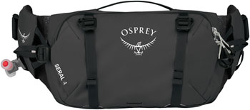 Osprey Seral 4 Lumbar Pack - Raven Black EA Lumbar/Fanny Pack