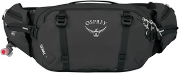 Osprey Seral 7 Lumbar Pack - Raven Black EA Lumbar/Fanny Pack