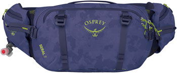 Osprey Seral 7 Lumbar Pack - Botswana Purple Dust EA Lumbar/Fanny Pack