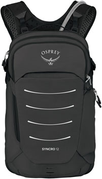 Osprey Syncro 12 Hydra Pack- Raven Black Raven Black EA Hydration Packs