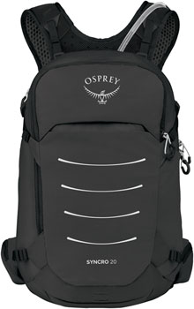 Osprey Syncro 20 Hydra Pack - Raven Black Raven Black EA Hydration Packs