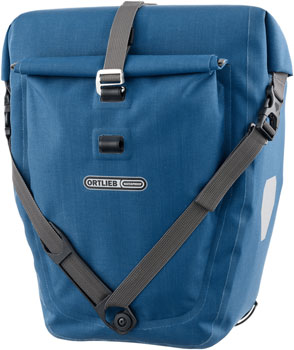 Ortlieb Back-Roller Plus Pannier - 23L, Each, Denim EA Panniers