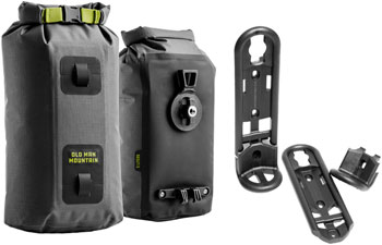 Old Man Mountain Hemlock Bag - 5L, FLiP, Pair Black EA Frame Pack