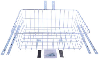 Wald 1392 Front Basket - Silver EA Baskets