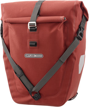 Ortlieb Back-Roller Plus Pannier - 23L, Sold Each, Dark Chili Dark Chili EA Panniers