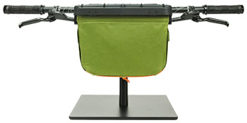 Route Werks The Big Handlebar Bag - Olive EA Handlebar Bag