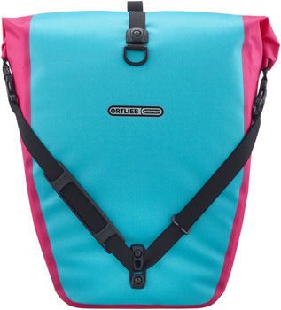 Ortlieb Back-Roller Cyber Pannier - 20L, Cyber Blue/Pink Cyber Blue/Pink EA Panniers