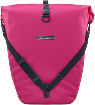 Ortlieb Back-Roller Cyber Pannier - 20L, Cyber Pink Cyber Pink EA Panniers
