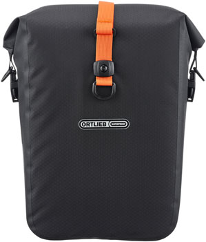 Ortlieb Gravel Pack Pannier - Single, 14.5L, Dark Black Matte Black EA Panniers