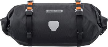 Ortlieb Handlebar-Pack Flex - 9L, Black Matte EA Handlebar Bag