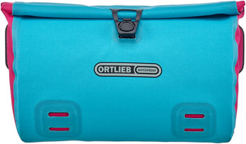 Ortlieb Velo-Sling Handlebar Bag - 3L, Cyber Blue/Pink EA Handlebar Bag