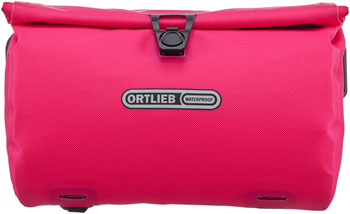 Ortlieb Velo-Sling Flex Handlebar Bag - 2.5L, Cyber Pink EA Handlebar Bag