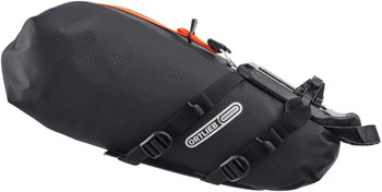 Ortlieb Seat-Pack QR - 7.5L, Black Matte EA Seat Bag
