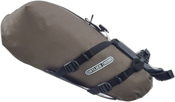 Ortlieb Seat-Pack QR - 7.5L, Dark Sand EA Seat Bag
