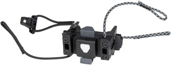 Ortlieb Handlebar Mounting-Set QR Black SET Bag Part