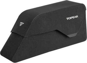 Topeak TopLoader Dry Shell Top Tube Bag Black EA Top Tube/ Stem Bag