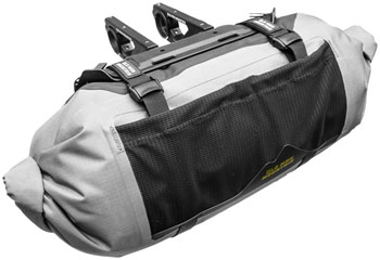 Old Man Mountain Manzanita Cradle and Bag - 11L Side Load Bag Gray EA Handlebar Bag