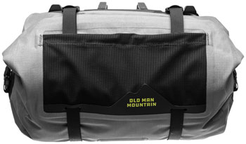 Old Man Mountain Manzanita Bag - Top Load, 9L Gray EA Handlebar Bag