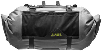Old Man Mountain Manzanita Bag - Side Load, 11L Gray EA Handlebar Bag
