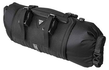 Topeak FrontLoader Handlebar Mount Bag - 8L Black EA Handlebar Bag
