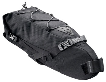 Topeak BackLoader Seat Post Mount Bag 10L Black EA Seat Bag