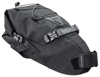 Topeak BackLoader Seat Post Mount Bag - 6L, Black EA Seat Bag