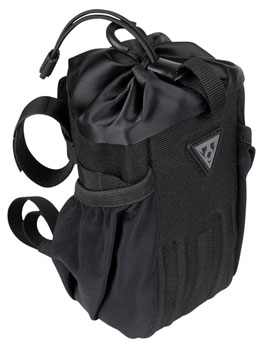 Topeak FreeLoader Stem Mount Bag - 1L, Black EA Handlebar Bag